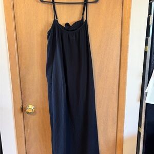 Black Maxi Dress